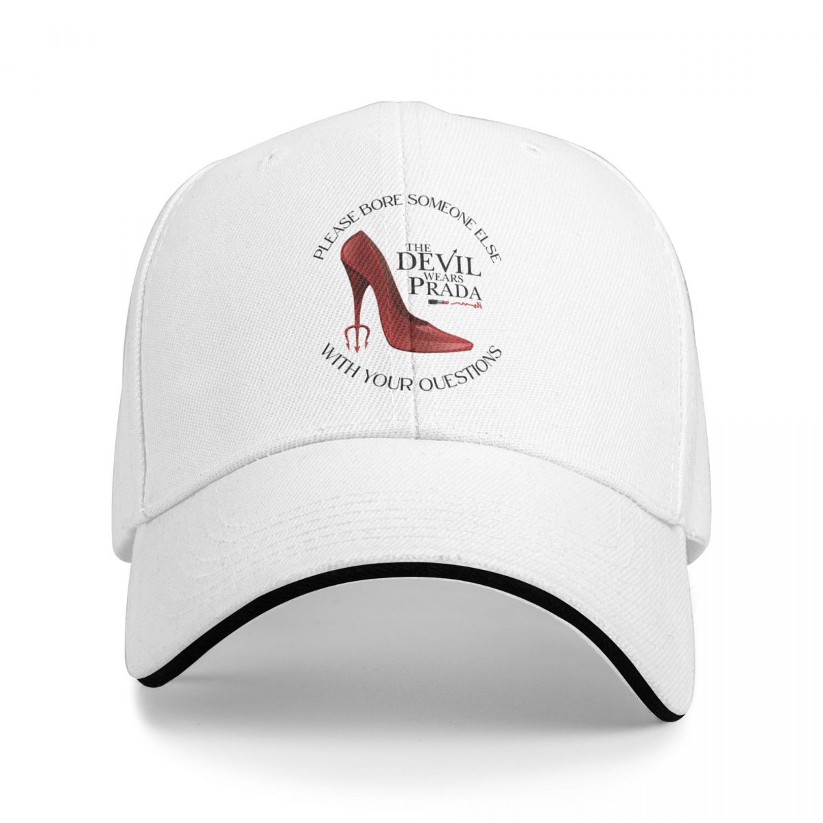 Baseball Caps Red High Heel Sh - огляд і ціна Men Shoes Prada