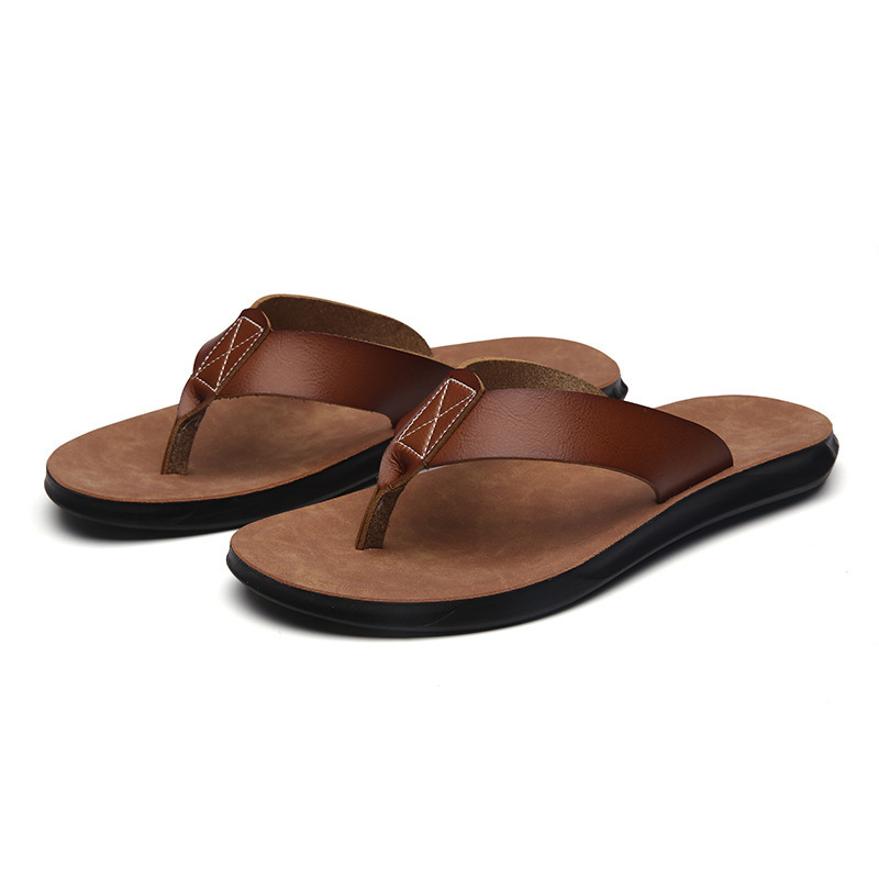 38-47 New Italian Leather Flip - огляд і ціна Men'S Shoes Top Brands
