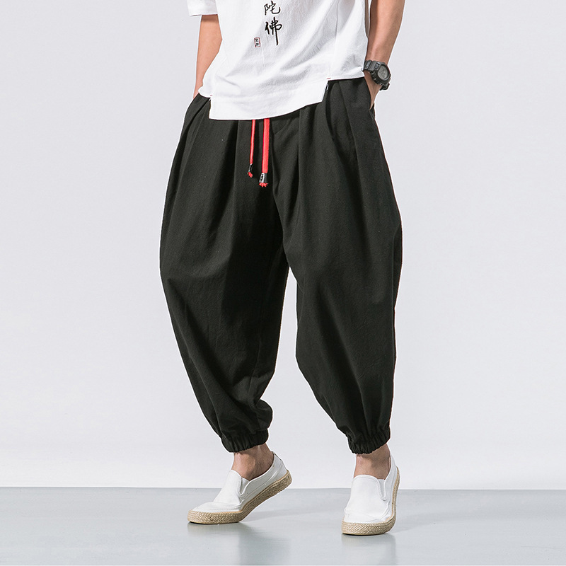 2025 New Trendy Men Harem Pant - огляд і ціна Men Shoes Joggers