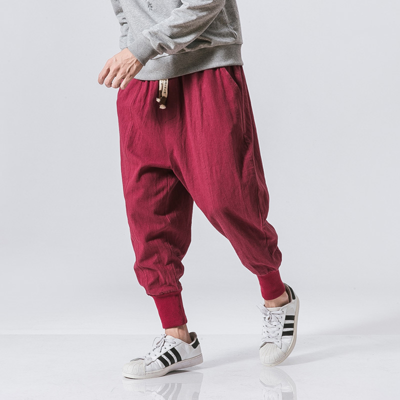 2025 New Trendy Men Harem Pant - огляд і ціна Men Shoes Joggers