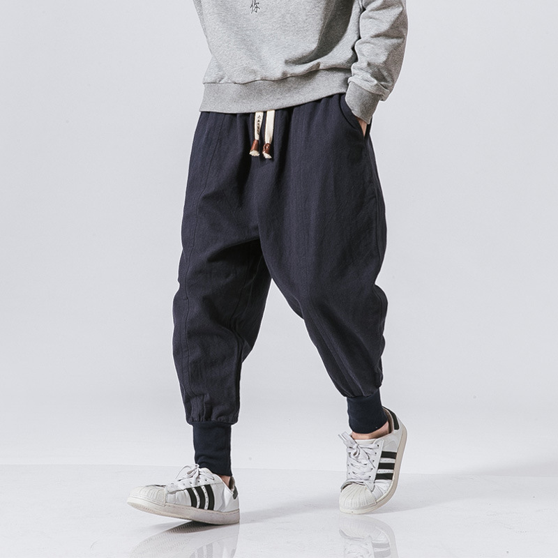 2025 New Trendy Men Harem Pant - огляд і ціна Men Shoes Joggers
