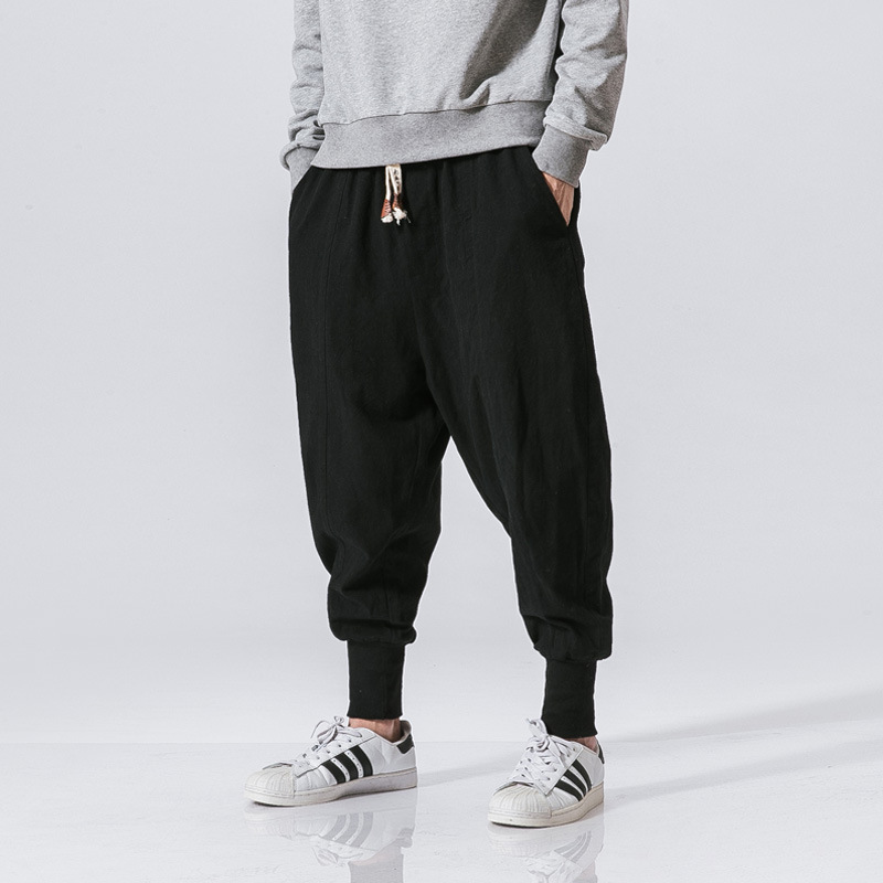 2025 New Trendy Men Harem Pant - огляд і ціна Men Shoes Joggers