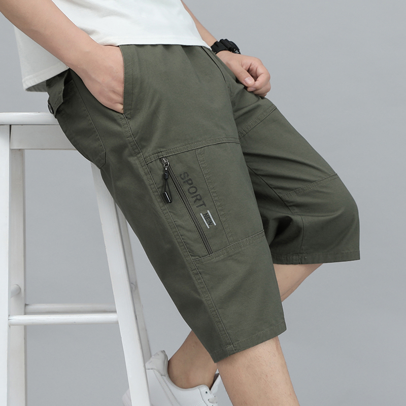 Mens Cargo Shorts Knee Pants Z - огляд і ціна Men Shoes Joggers