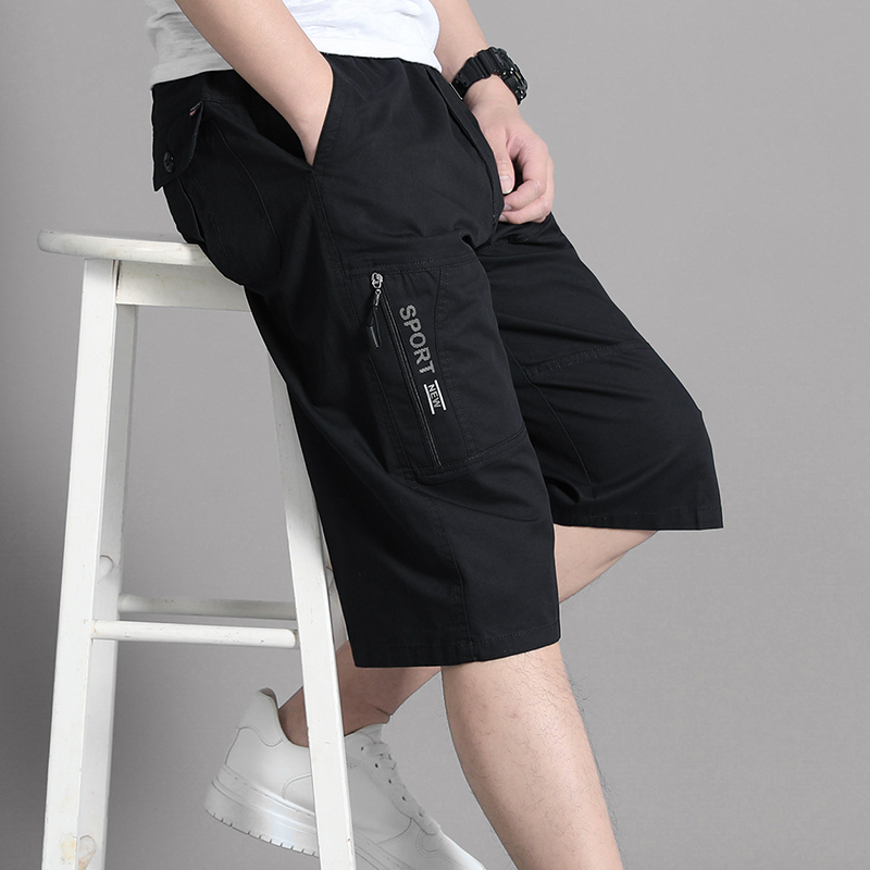 Mens Cargo Shorts Knee Pants Z - огляд і ціна Men Shoes Joggers