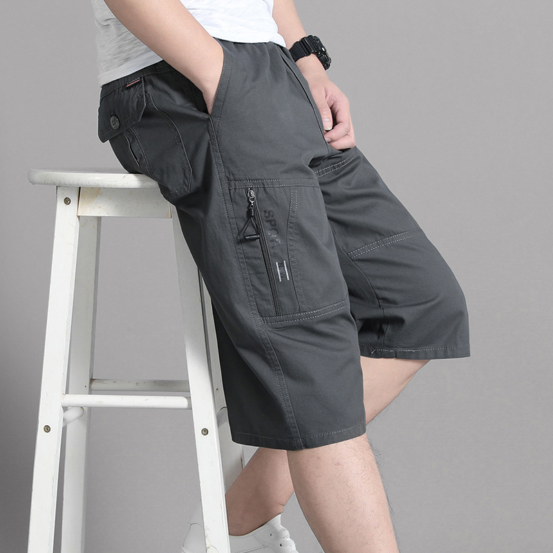 Mens Cargo Shorts Knee Pants Z - огляд і ціна Men Shoes Joggers