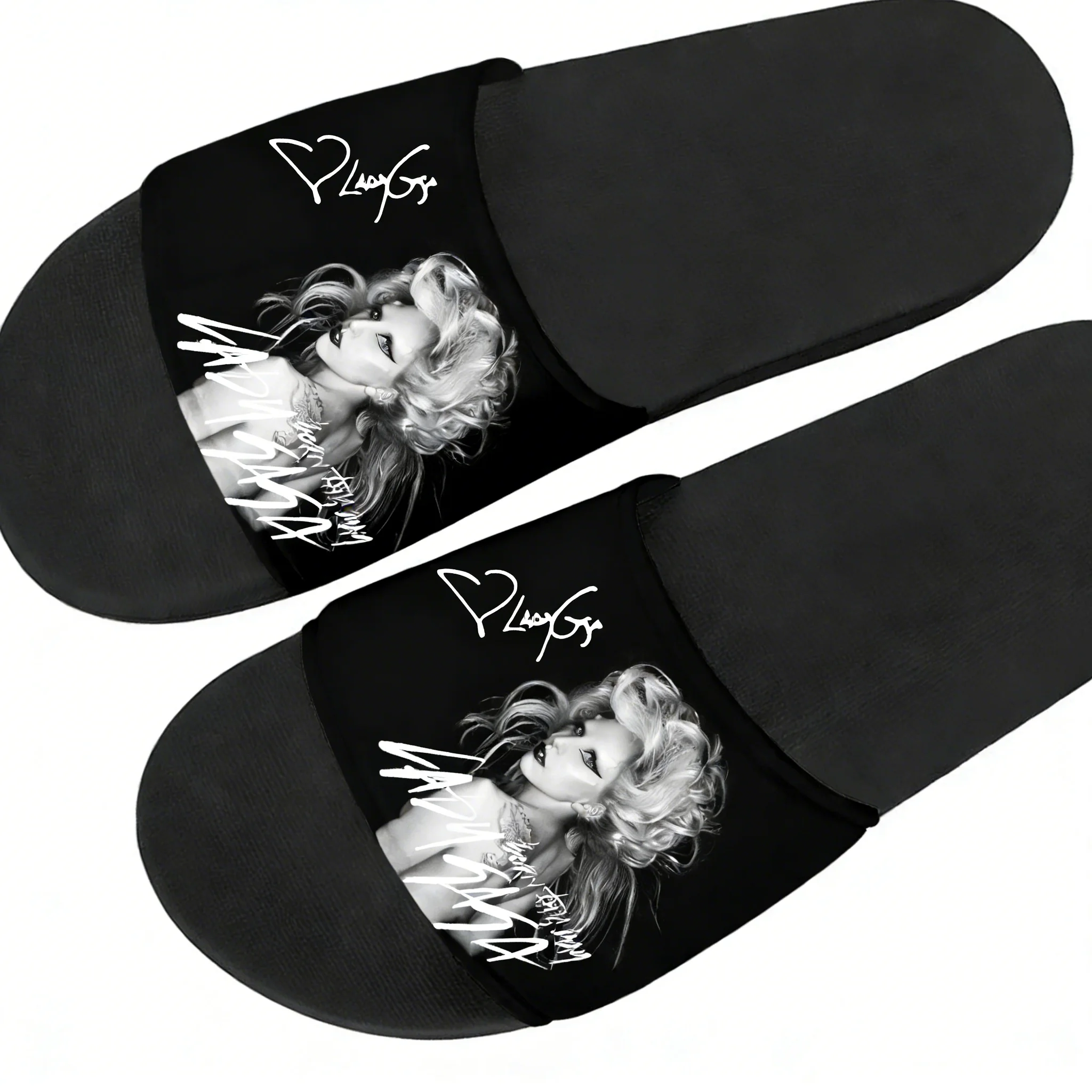 Lady Gaga Slippers Home Water  - огляд і ціна Men'S Shoes In Fashion