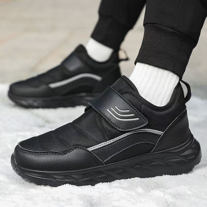 Men Winter New Big Size Velcro - огляд і ціна Men Shoes Velcro