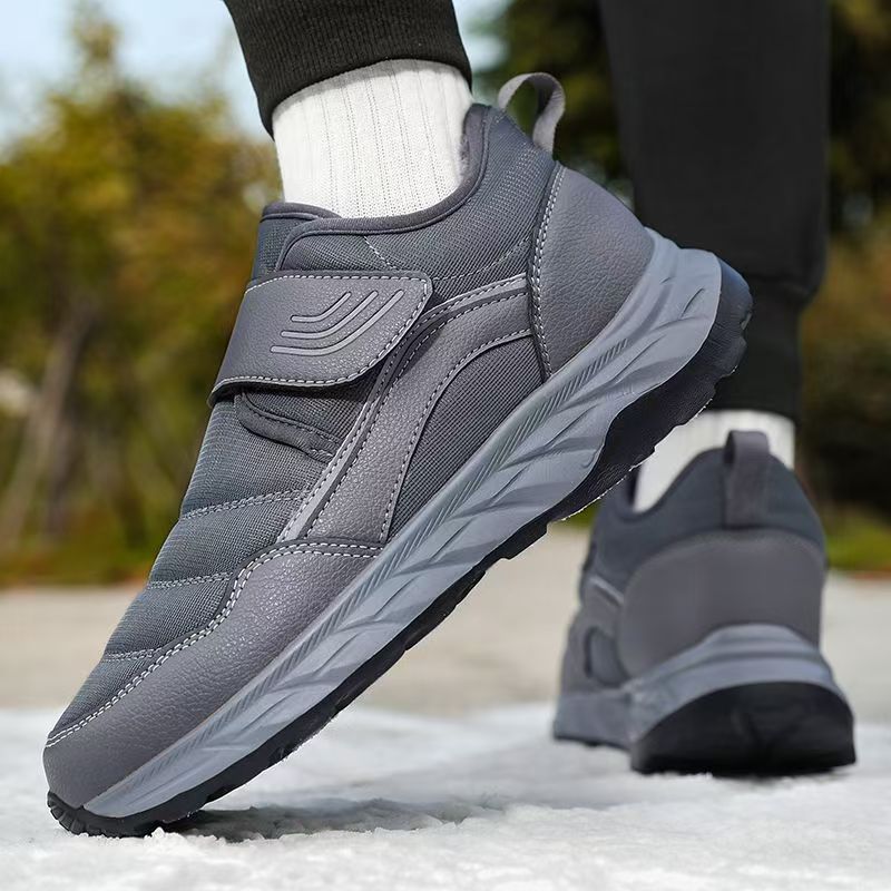Men Winter New Big Size Velcro - огляд і ціна Men Shoes Velcro