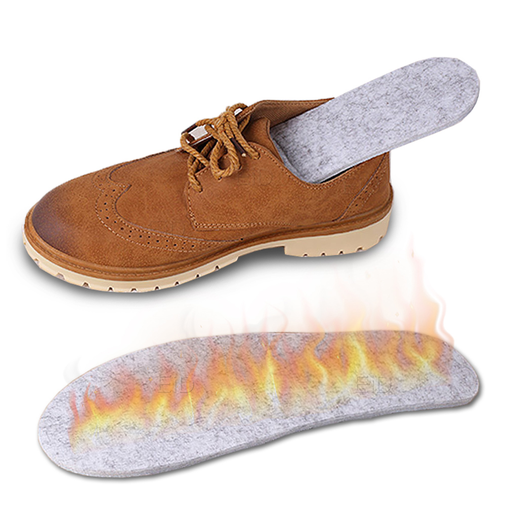 Heated Tin foil Insoles Feet W - огляд і ціна Men Shoes Eid