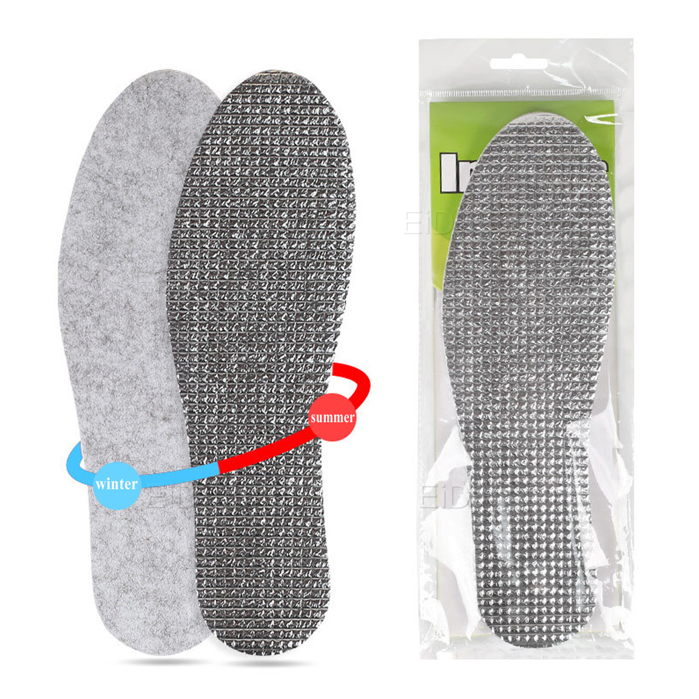 Heated Tin foil Insoles Feet W - огляд і ціна Men Shoes Eid