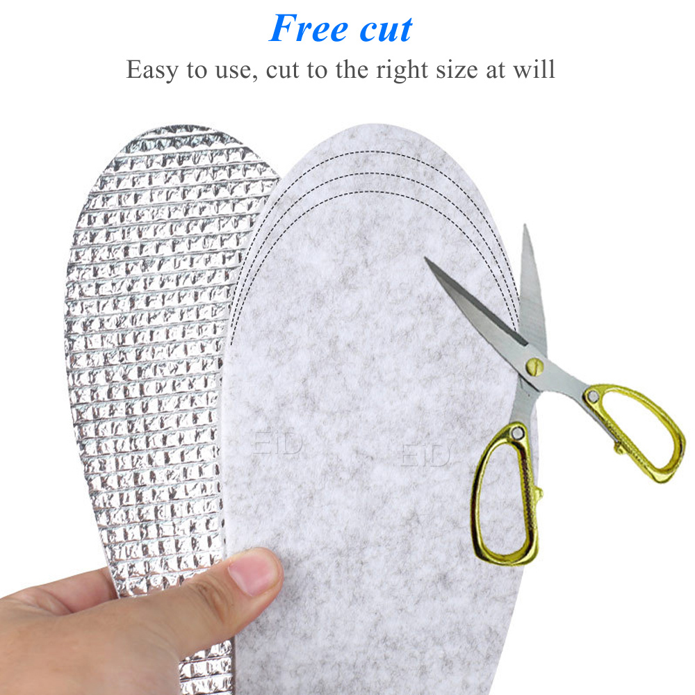 Heated Tin foil Insoles Feet W - огляд і ціна Men Shoes Eid