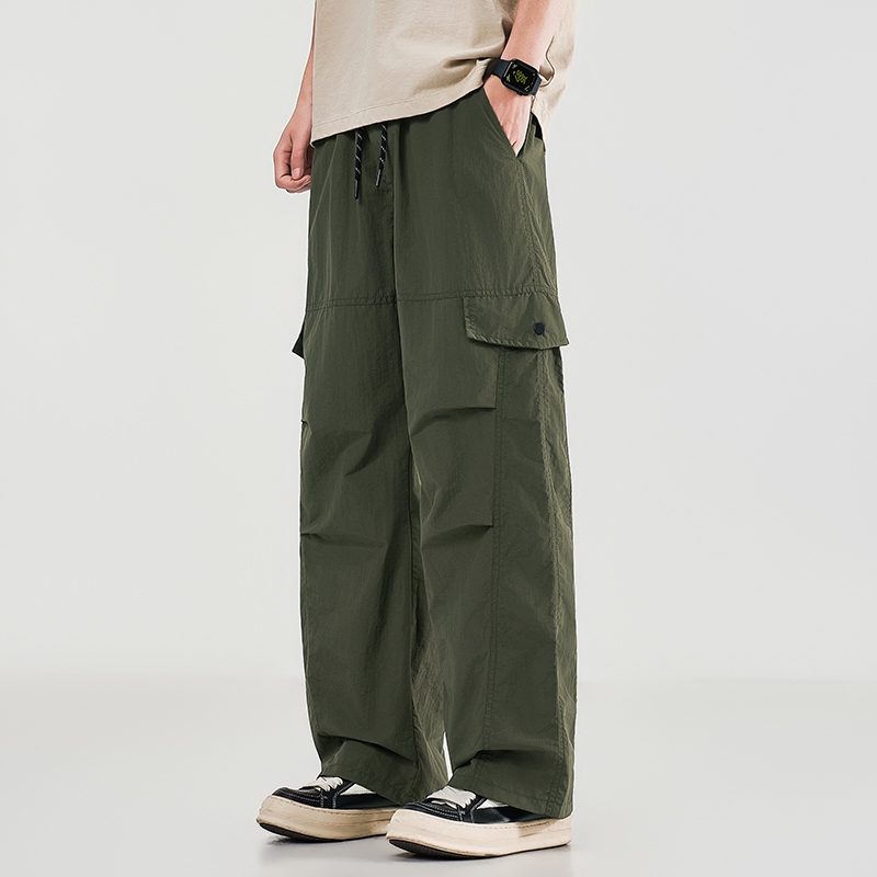 Summer Men's Workwear Wide Leg - огляд і ціна Men Shoes Joggers