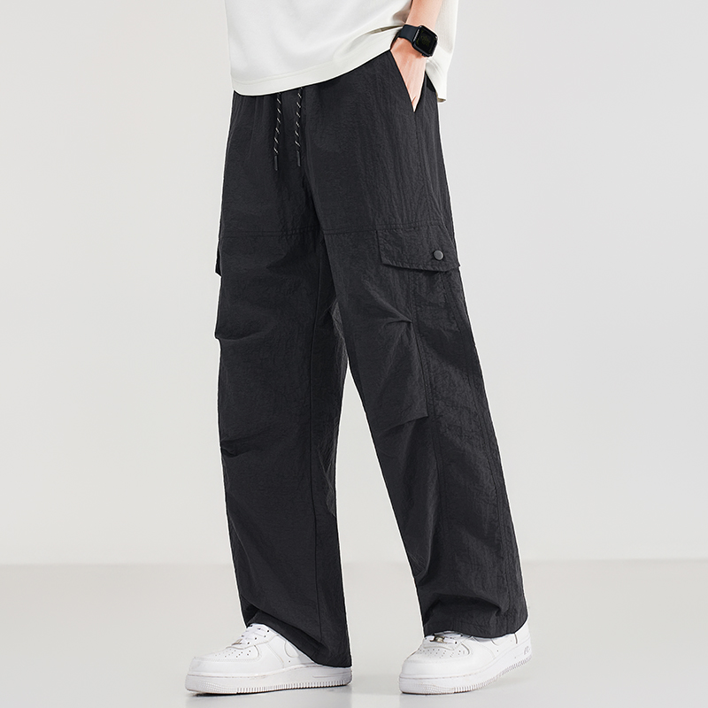 Summer Men's Workwear Wide Leg - огляд і ціна Men Shoes Joggers