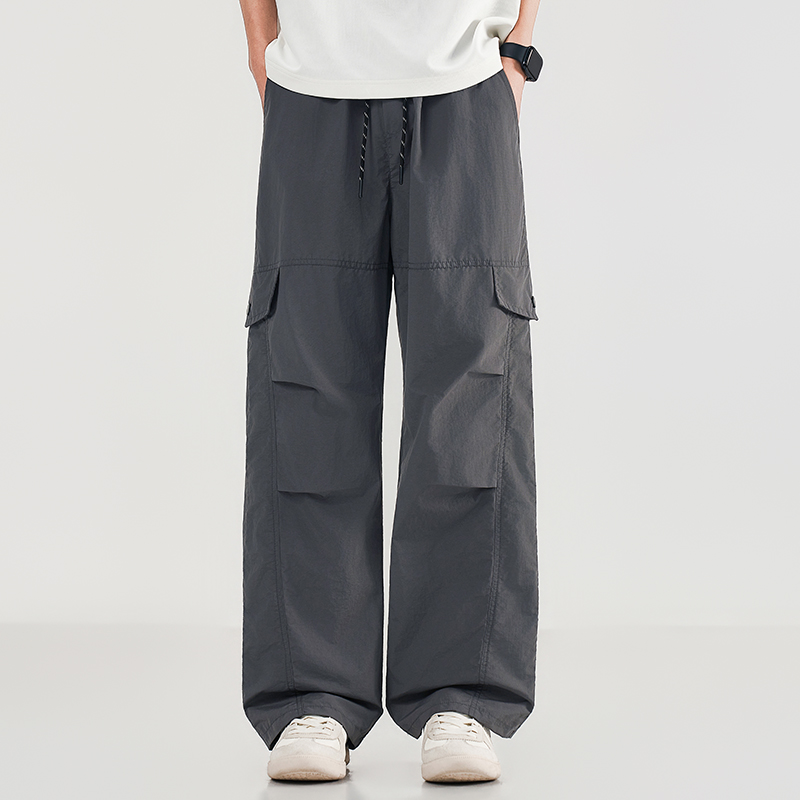Summer Men's Workwear Wide Leg - огляд і ціна Men Shoes Joggers
