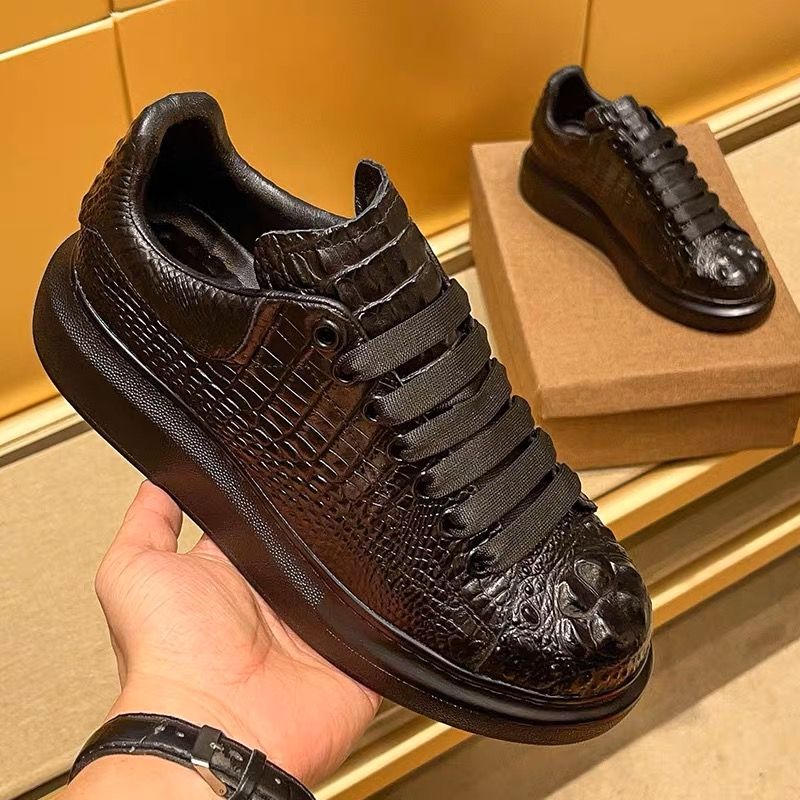 2025 summer crocodile print bl - огляд і ціна Men'S Shoes Top Brands