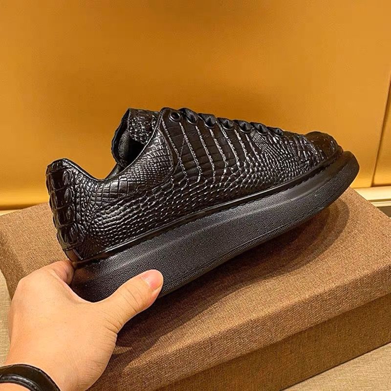 2025 summer crocodile print bl - огляд і ціна Men'S Shoes Top Brands