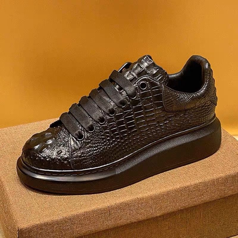 2025 summer crocodile print bl - огляд і ціна Men'S Shoes Top Brands