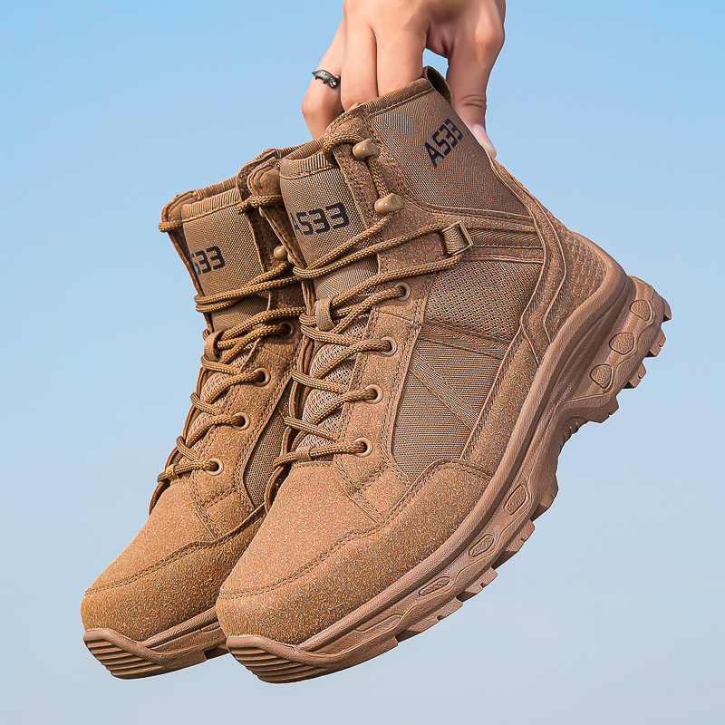 Men's Military Tactical Boots  - огляд і ціна Men'S Shoes Hiking