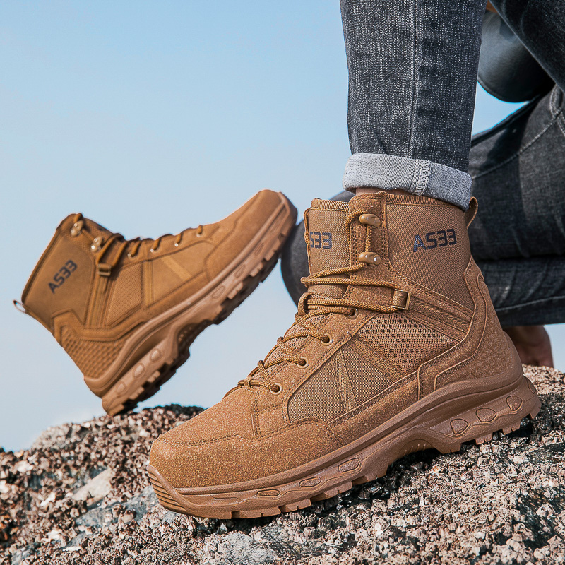 Men's Military Tactical Boots  - огляд і ціна Men'S Shoes Hiking