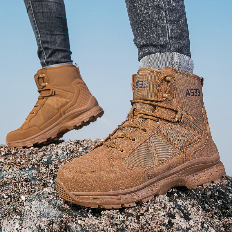 Men's Military Tactical Boots  - огляд і ціна Men'S Shoes Hiking