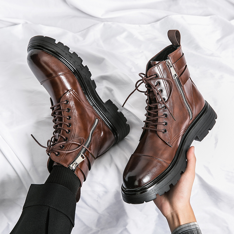 Brand Men's Naked Boots Fashio - огляд і ціна Men'S Shoes Top Brands