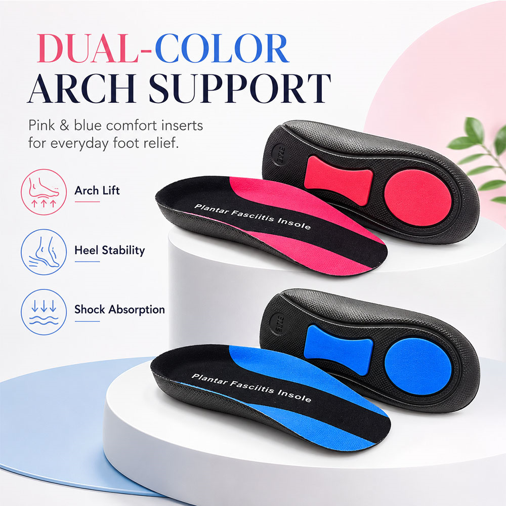 1-2 Pairs Arch Support Insoles - огляд і ціна Men Shoes Eid