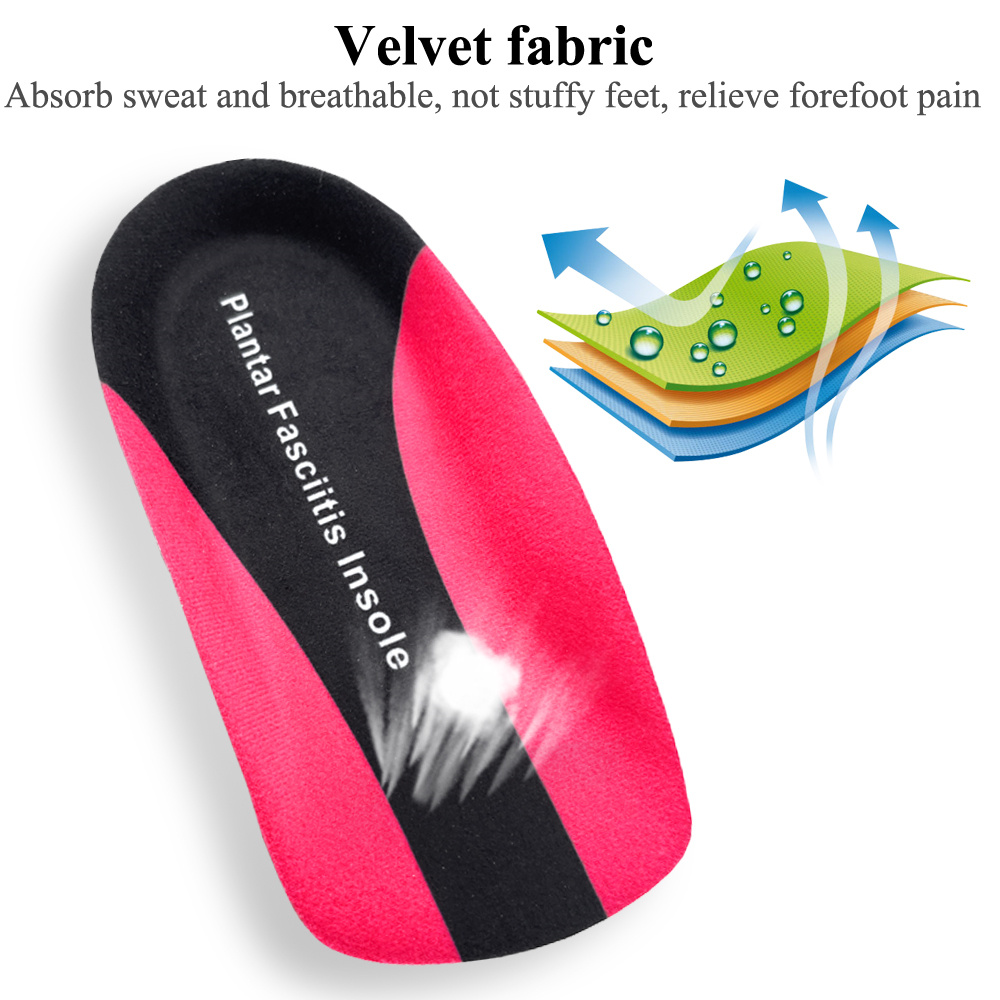 1-2 Pairs Arch Support Insoles - огляд і ціна Men Shoes Eid