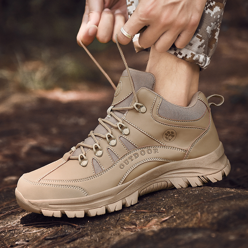 Men Tactical Boots Military Ma - огляд і ціна Men'S Shoes Hiking