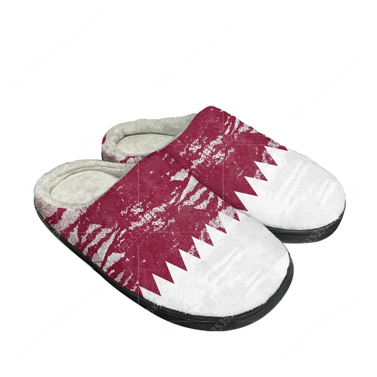 Qatar Flag Home Cotton Custom  - огляд і ціна Men'S Shoes In Fashion