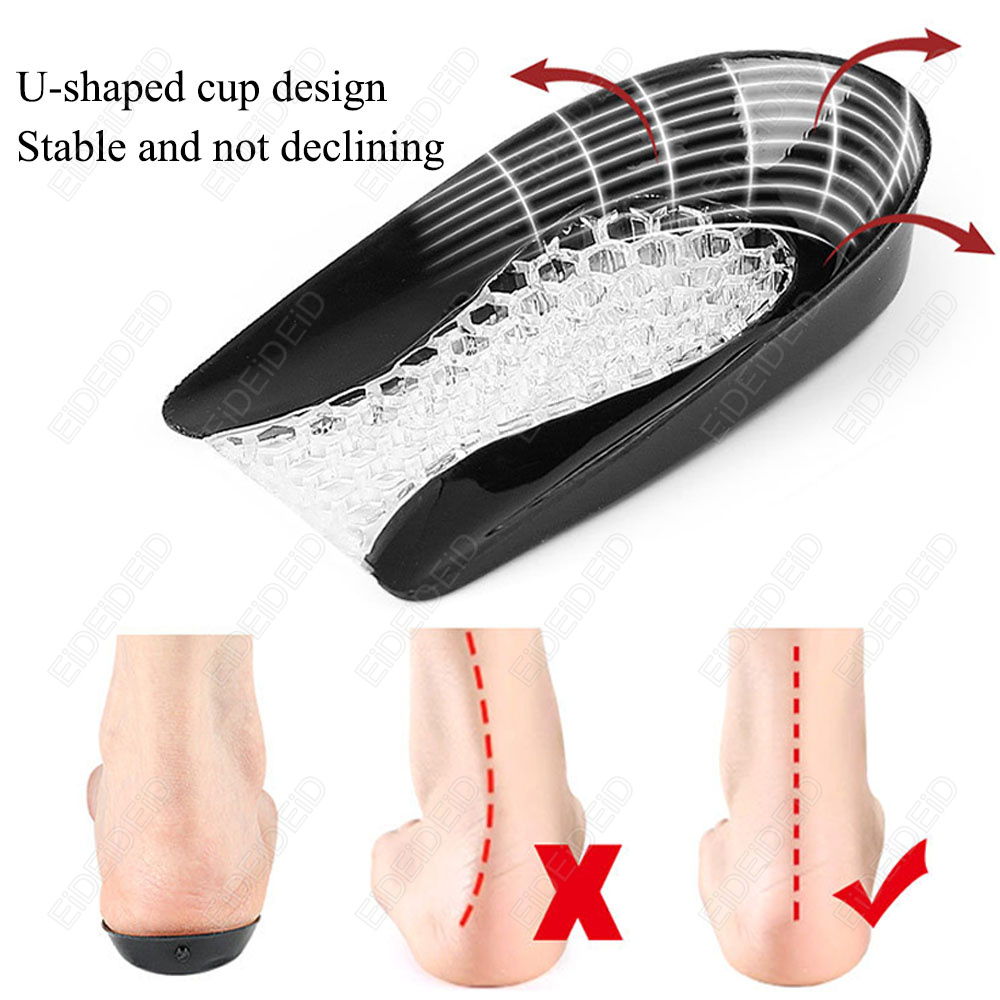 Silicone gel Plantar Fascitis  - огляд і ціна Men Shoes Eid