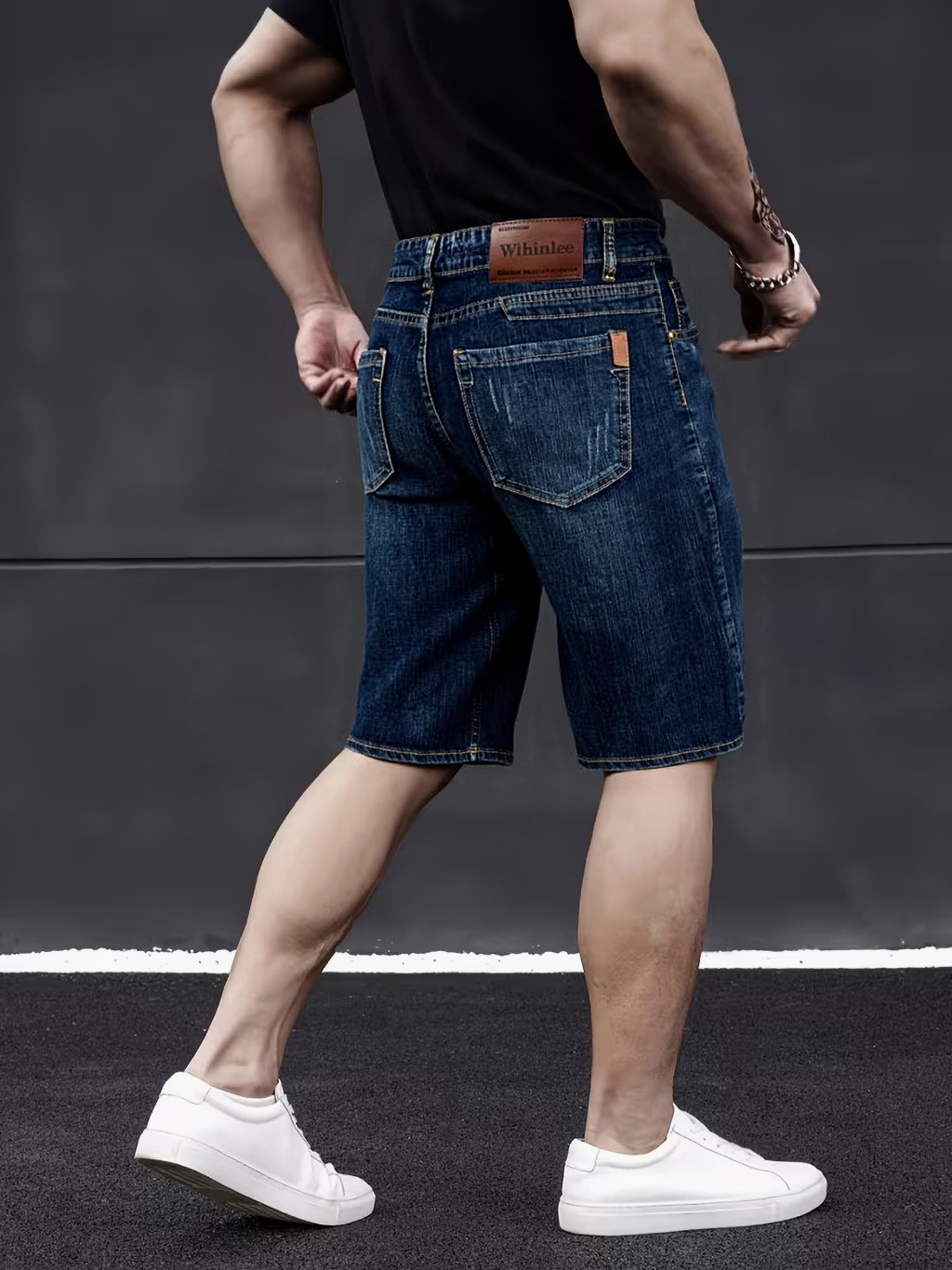 Wthinlee New Business Men's Je - огляд і ціна Men'S Shoes For Jeans