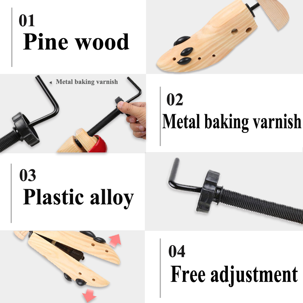 Fits Fixed Shoe Stretcher Wood - огляд і ціна Men Shoes Eid