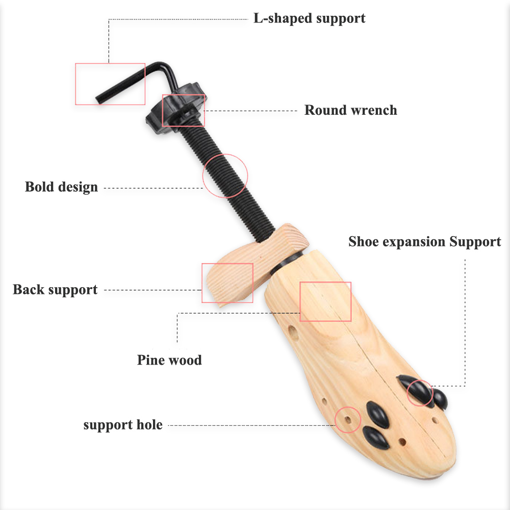 Fits Fixed Shoe Stretcher Wood - огляд і ціна Men Shoes Eid