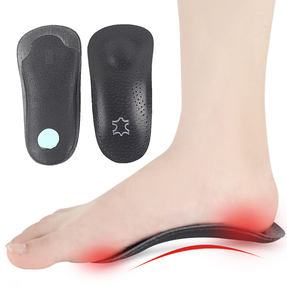 Leather Orthopedic Insoles Ort - огляд і ціна Men Shoes Eid