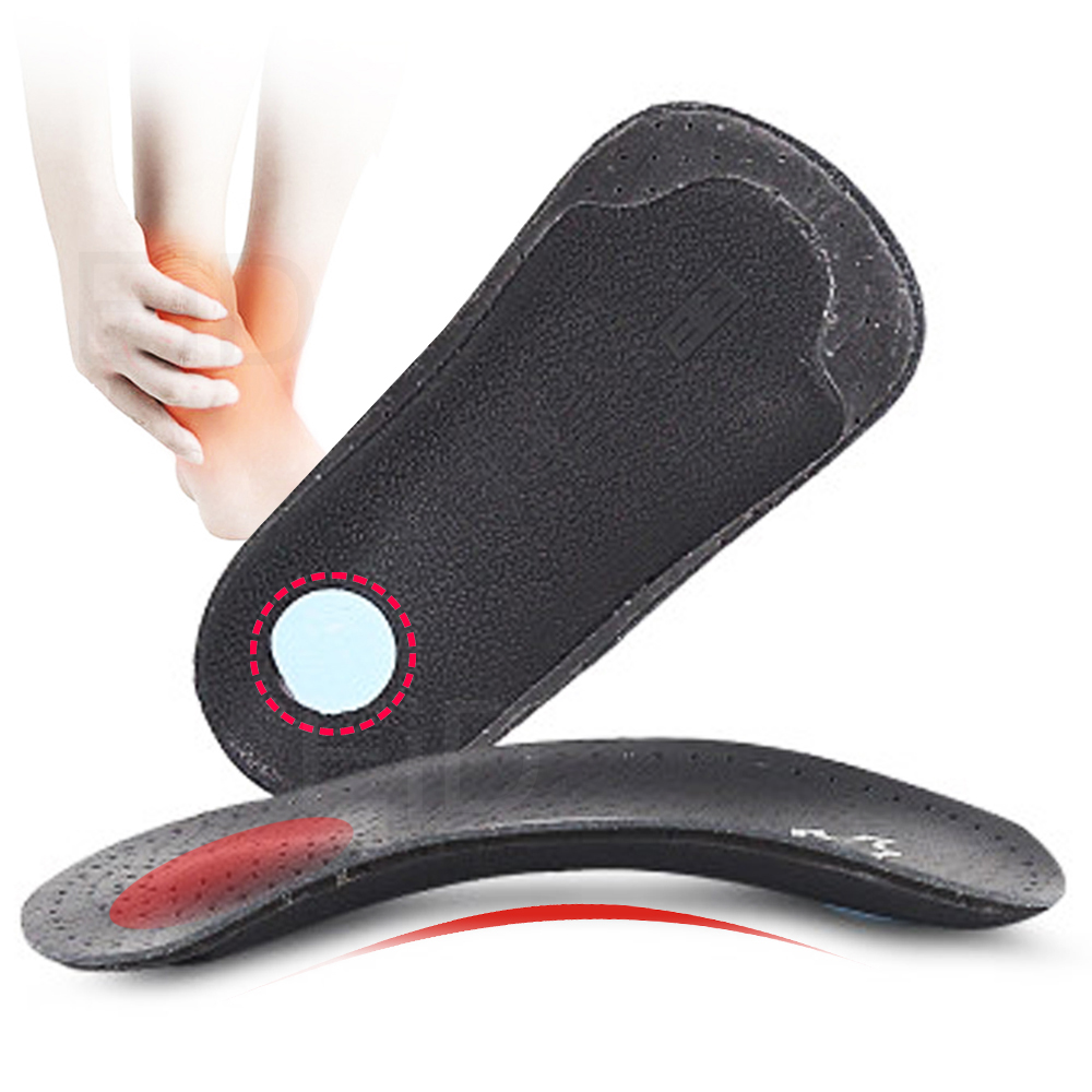 Leather Orthopedic Insoles Ort - огляд і ціна Men Shoes Eid
