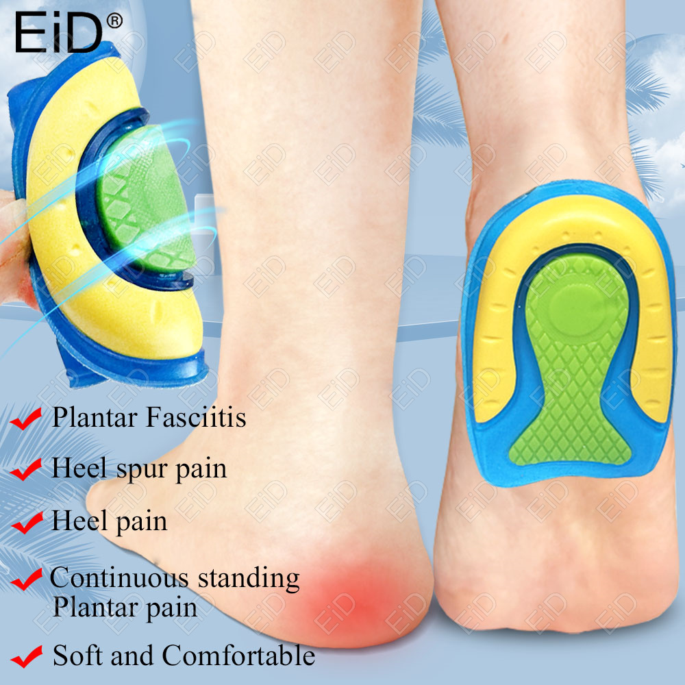 EiD Soft Silicone Gel Insoles  - огляд і ціна Men Shoes Eid