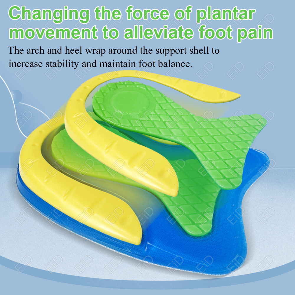 EiD Soft Silicone Gel Insoles  - огляд і ціна Men Shoes Eid