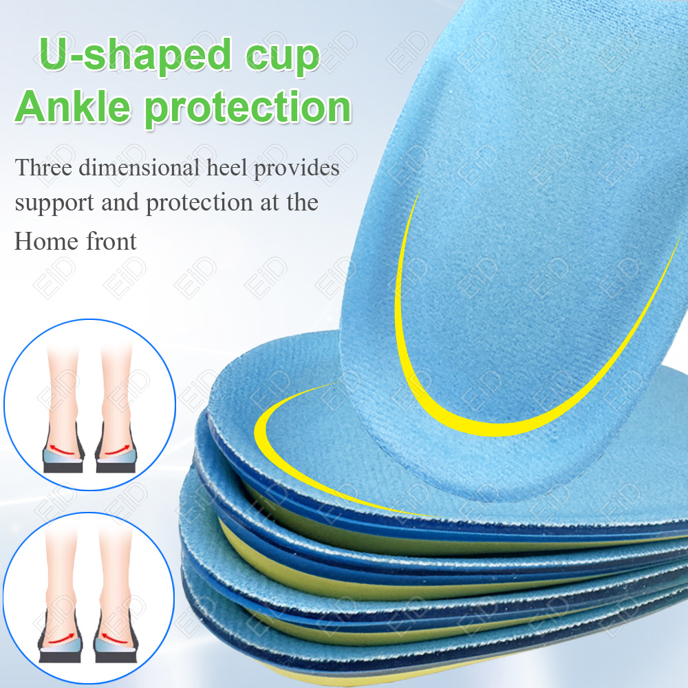 EiD Soft Silicone Gel Insoles  - огляд і ціна Men Shoes Eid