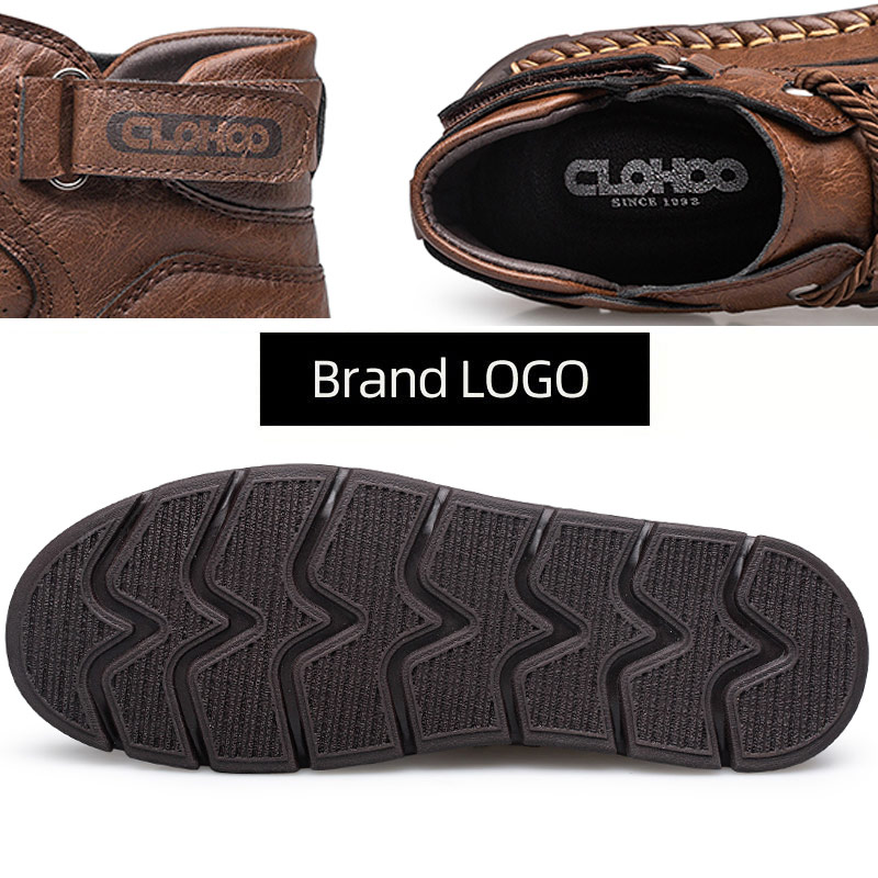 CLOHOO Hand-Sewn Men's Shoes C - огляд і ціна Men'S Shoes Top Brands