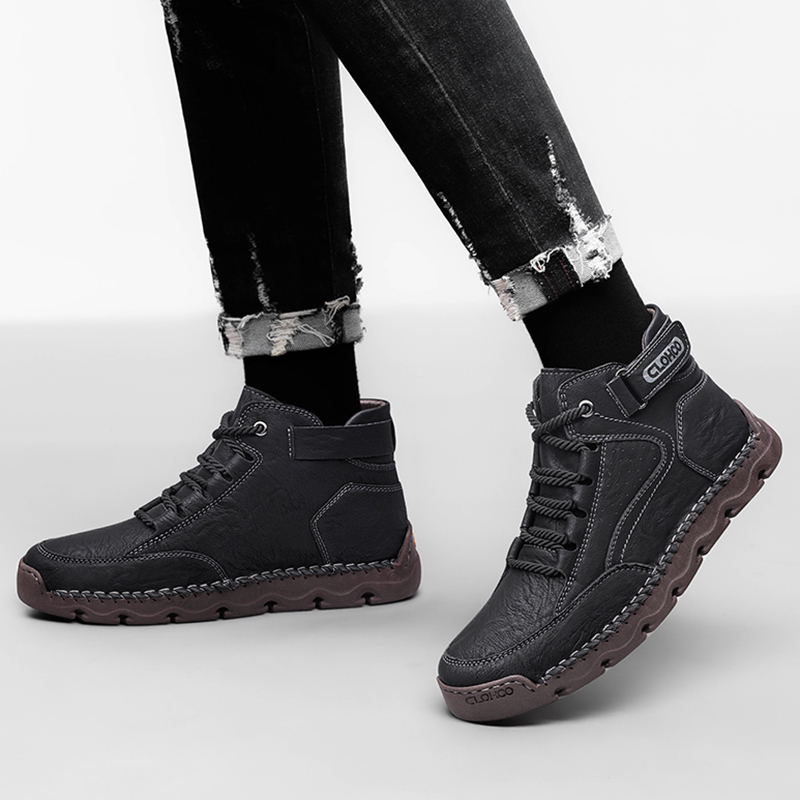 CLOHOO Hand-Sewn Men's Shoes C - огляд і ціна Men'S Shoes Top Brands
