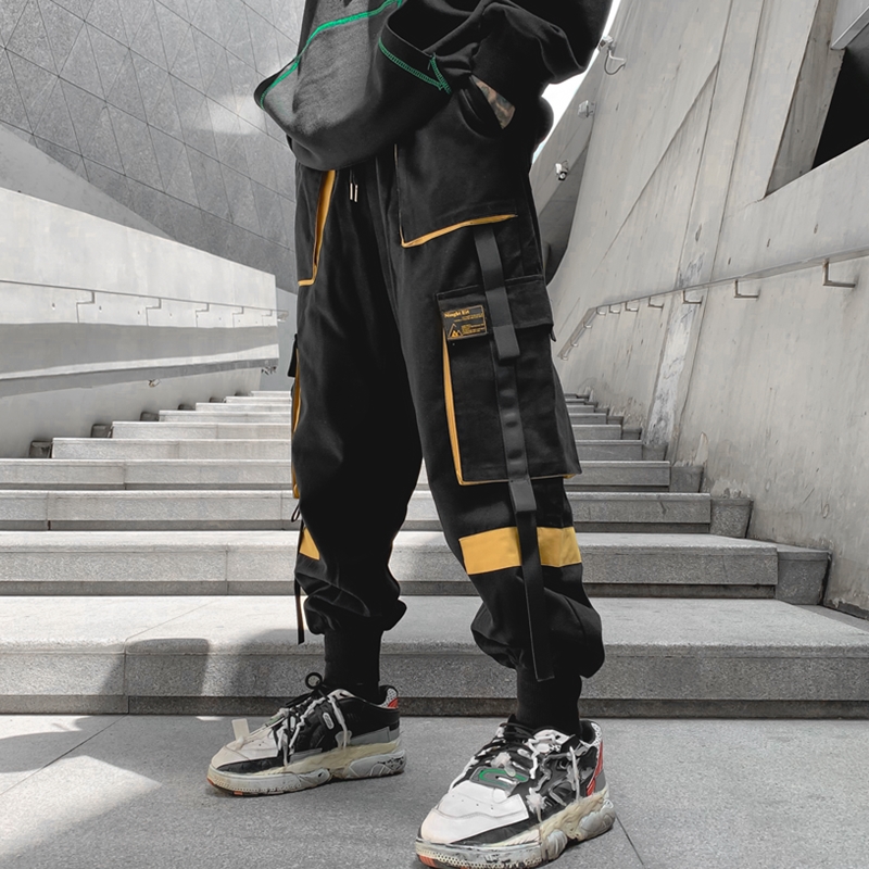Hip Hop Men‘s Streetwear Pants - огляд і ціна Men Shoes Joggers