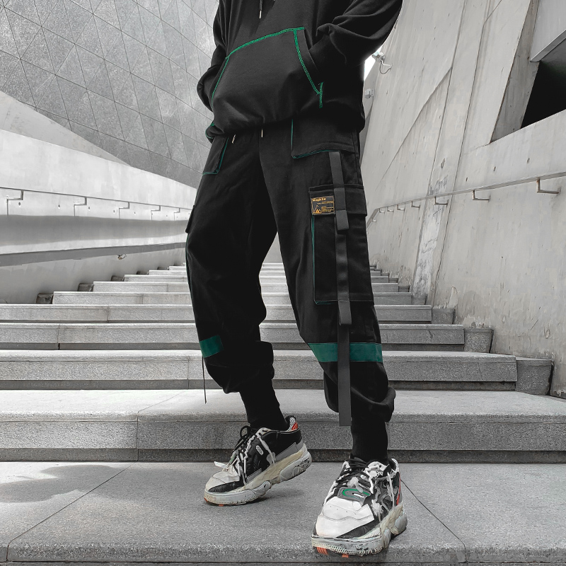 Hip Hop Men‘s Streetwear Pants - огляд і ціна Men Shoes Joggers