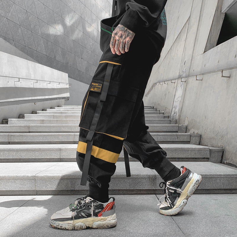 Hip Hop Men‘s Streetwear Pants - огляд і ціна Men Shoes Joggers