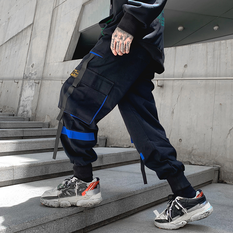 Hip Hop Men‘s Streetwear Pants - огляд і ціна Men Shoes Joggers