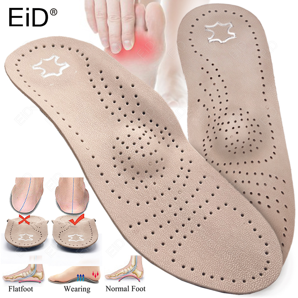 EiD Genuine Leather Orthotic I - огляд і ціна Men Shoes Eid