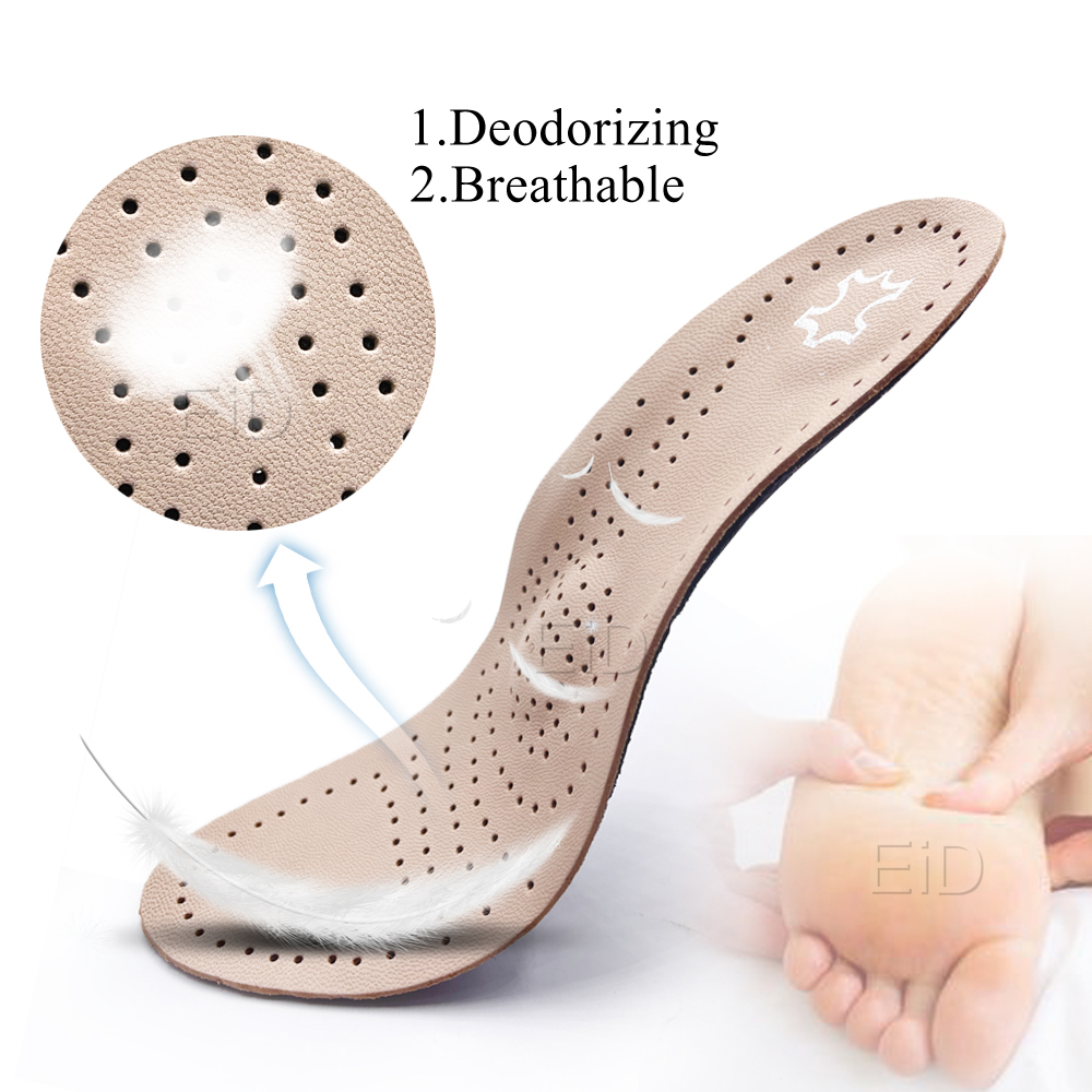 EiD Genuine Leather Orthotic I - огляд і ціна Men Shoes Eid