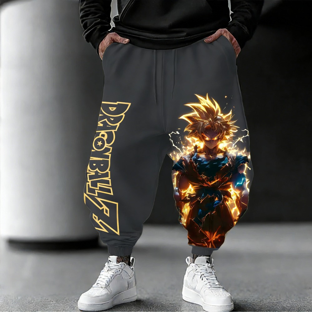 2026 Summer Dragon Ball Z Goku - огляд і ціна Men Shoes Joggers