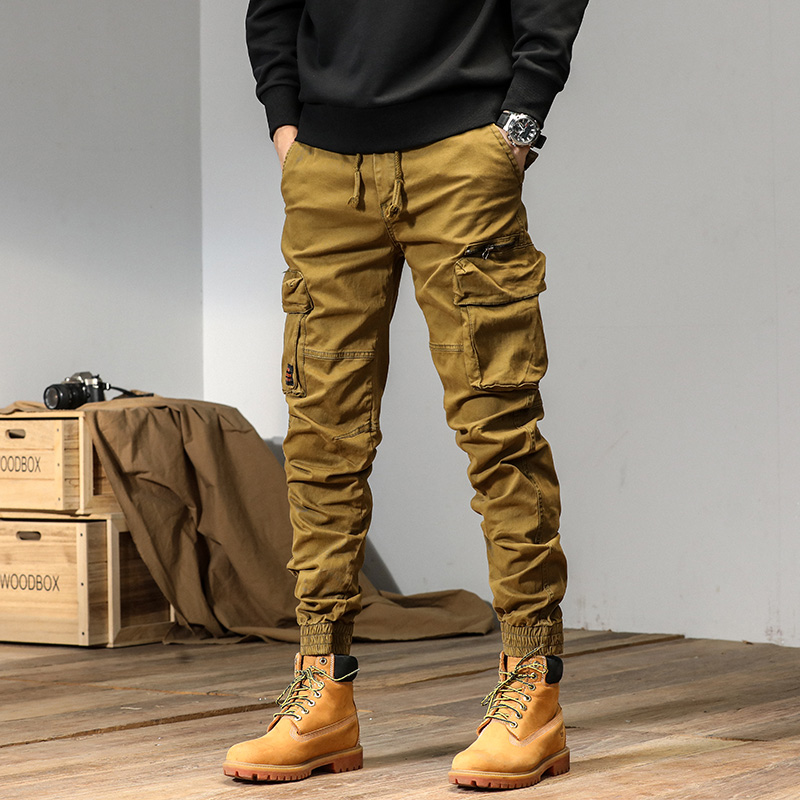CAAYU Joggers Cargo Pants Mens - огляд і ціна Men Shoes Joggers
