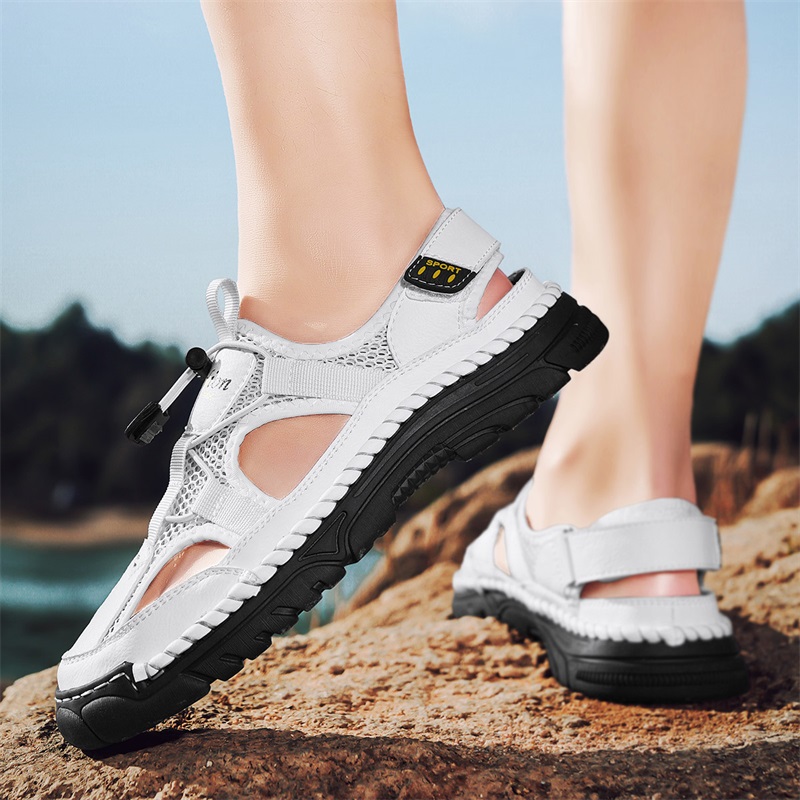 Men's Handmade Simple Letter-P - огляд і ціна Men Shoes Velcro
