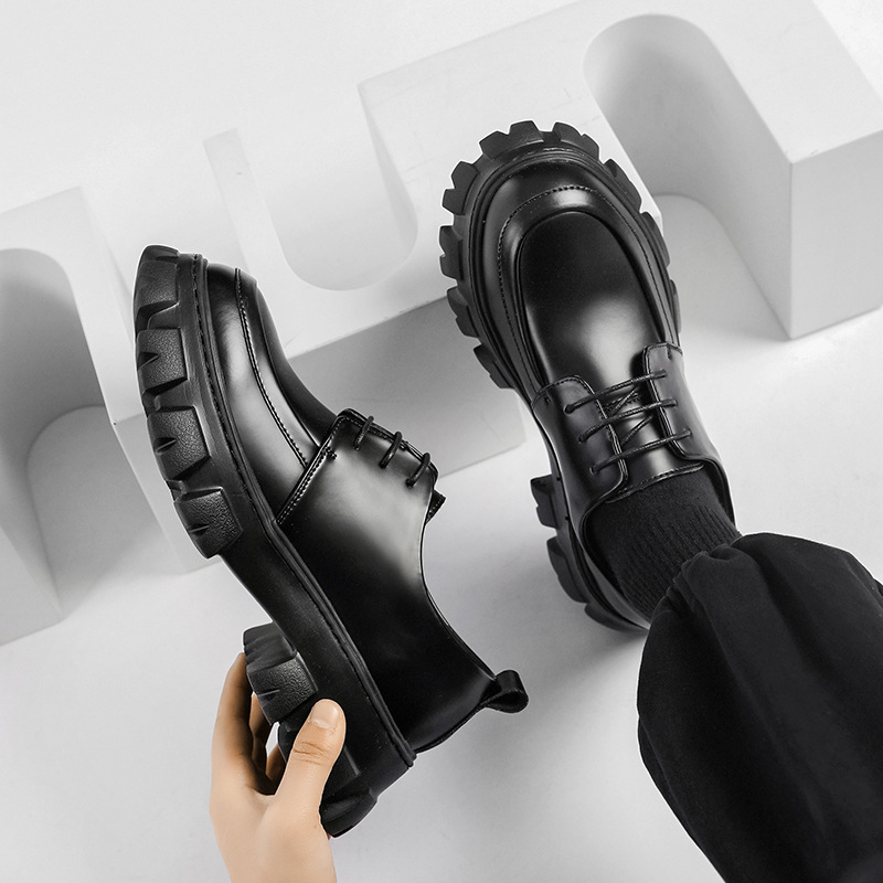 Male Leather Shoes Men 2023 Ne - огляд і ціна Men Shoes Prada